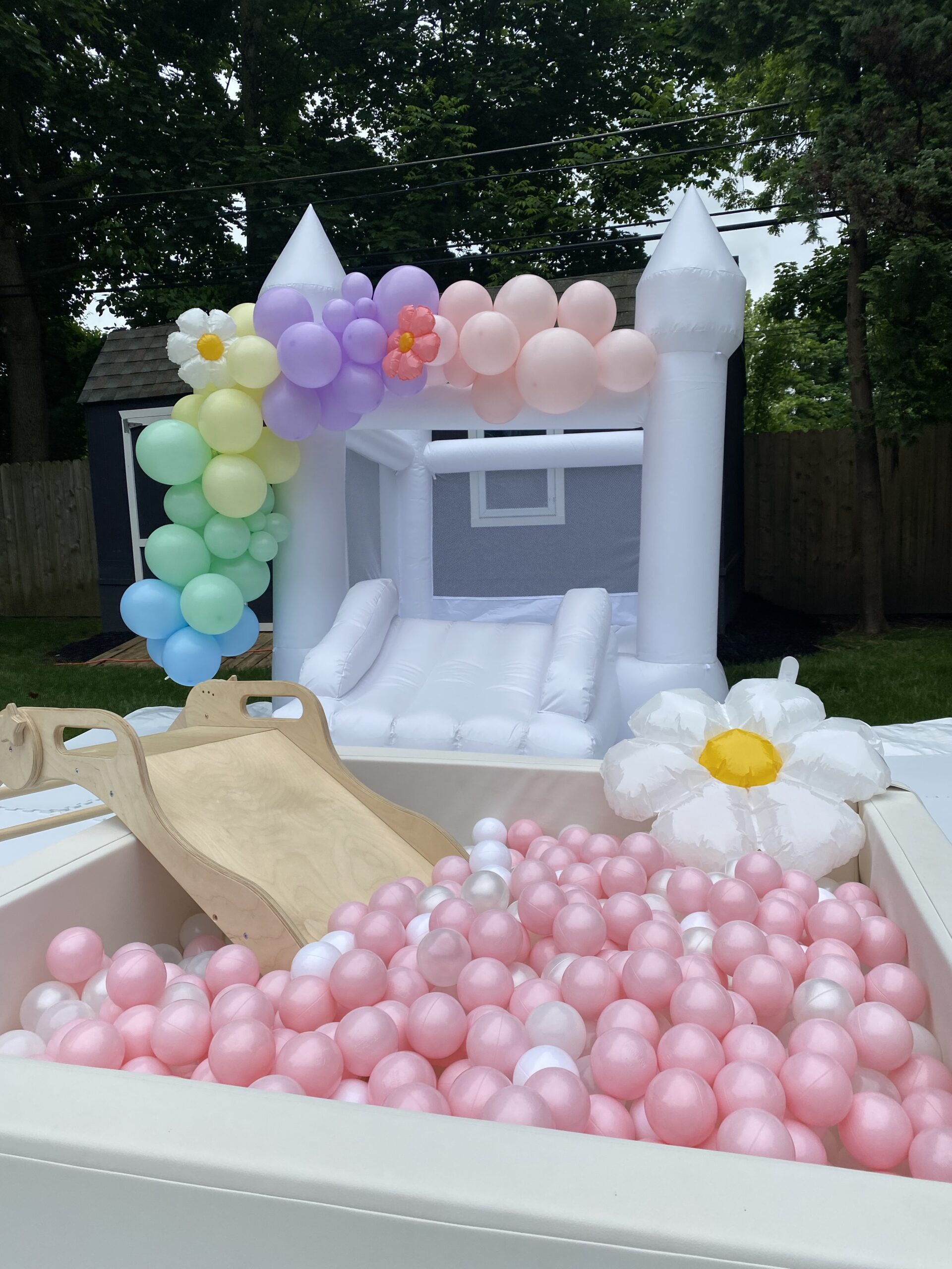 Ball Pit & Bounce House Rental