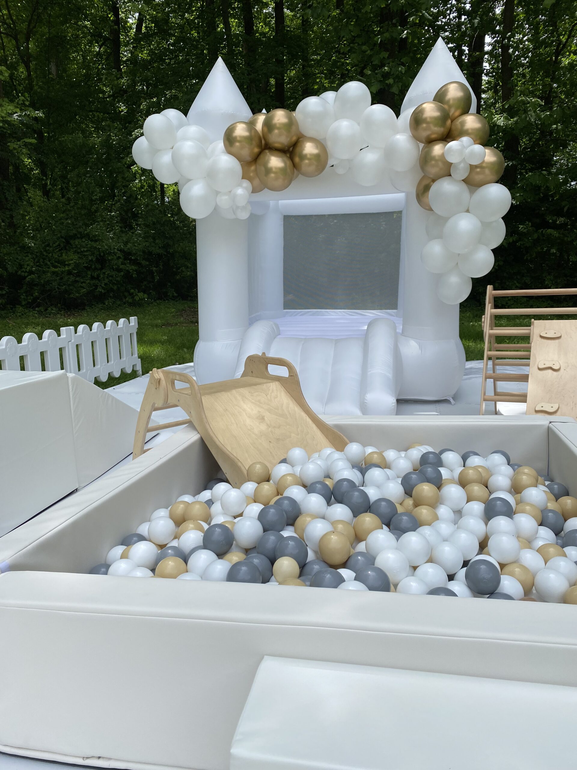 Ball Pit & Bounce House Rental